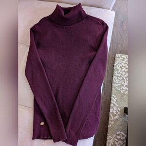 Ralph Lauren Pinot noir Turtleneck